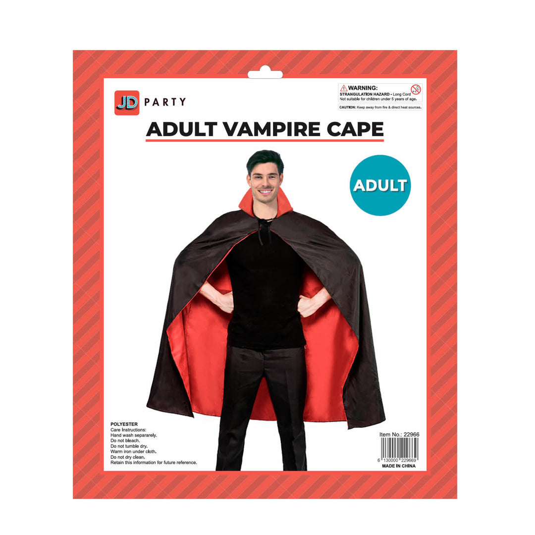 Vampire Cape Adult