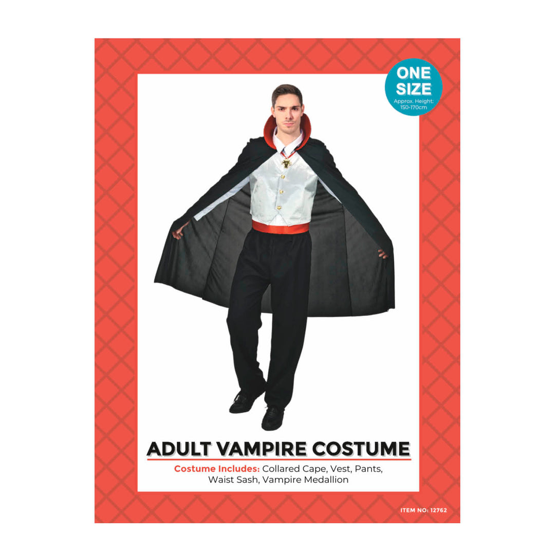 Adult Vampire Costume