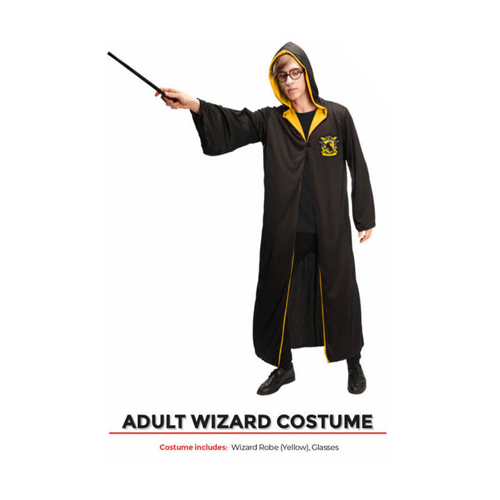 Wizard Adult Costume