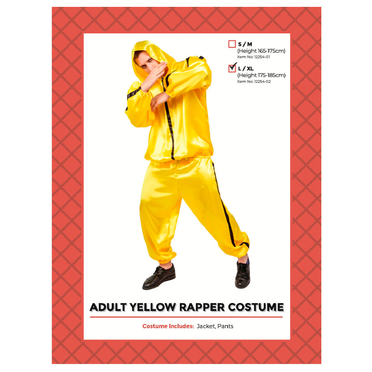 Gangster Rapper Costume