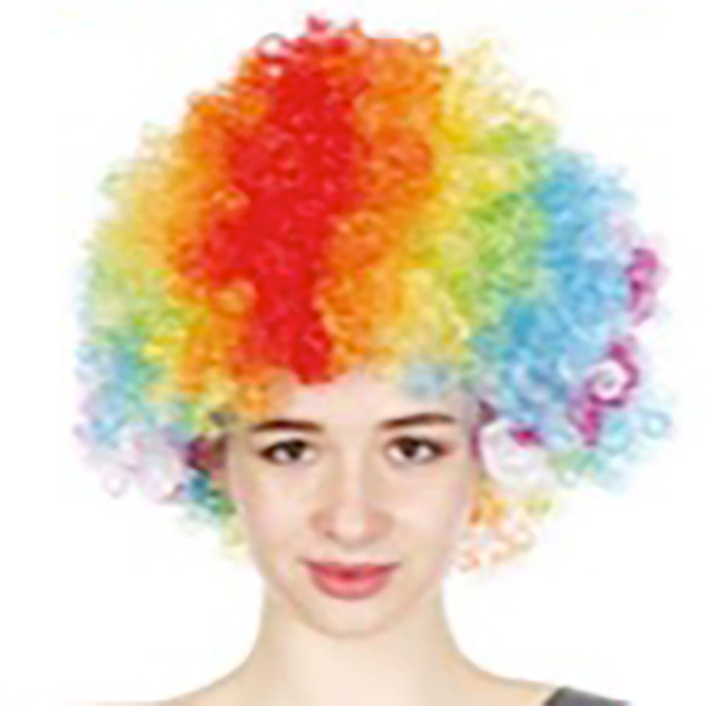 Afro Wig - Rainbow