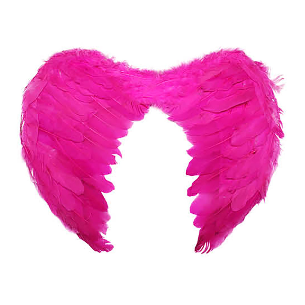 Feather Wings Hot Pink