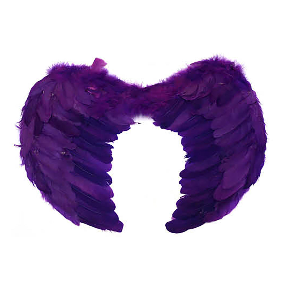 Feather Wings Purple