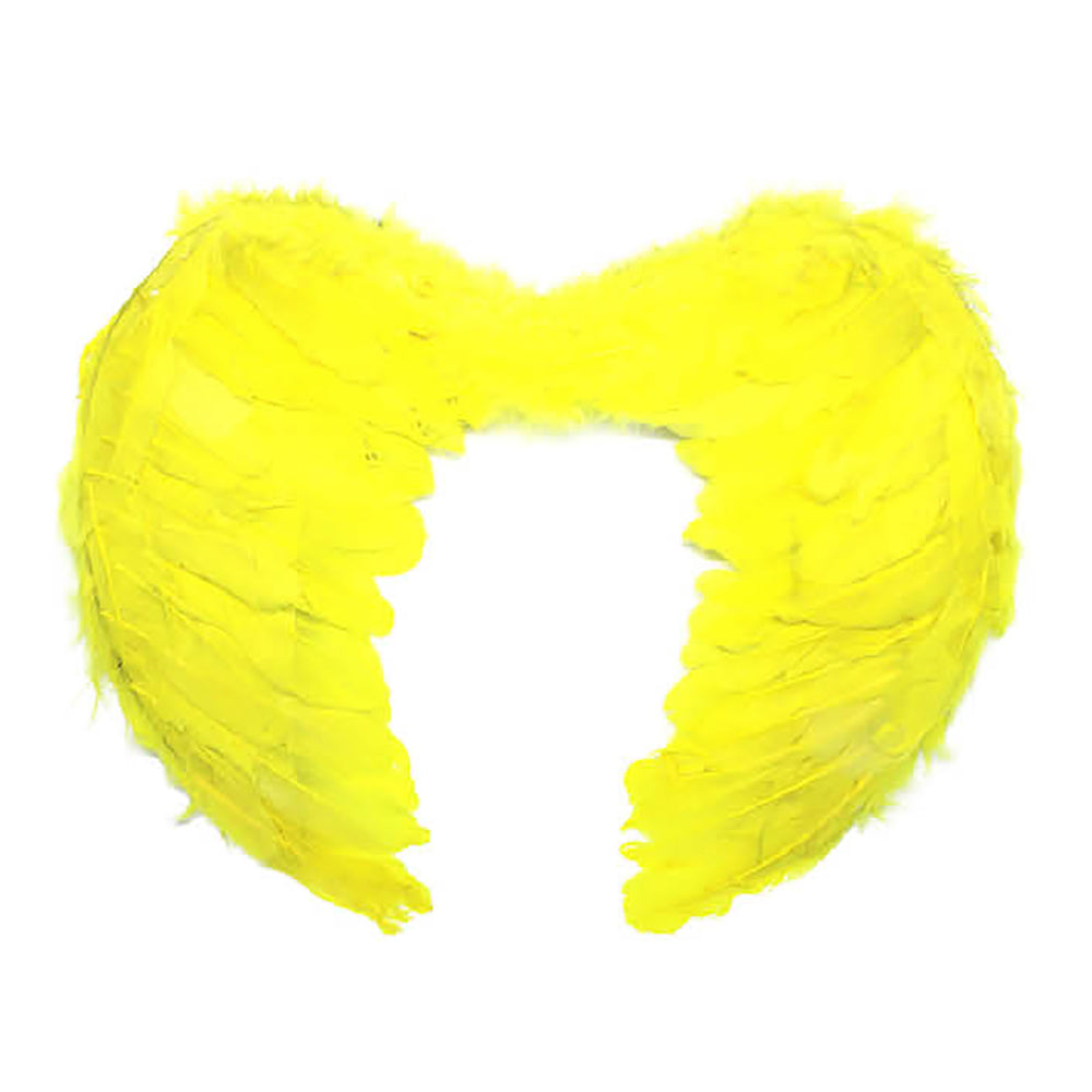 Feather Wings Yellow