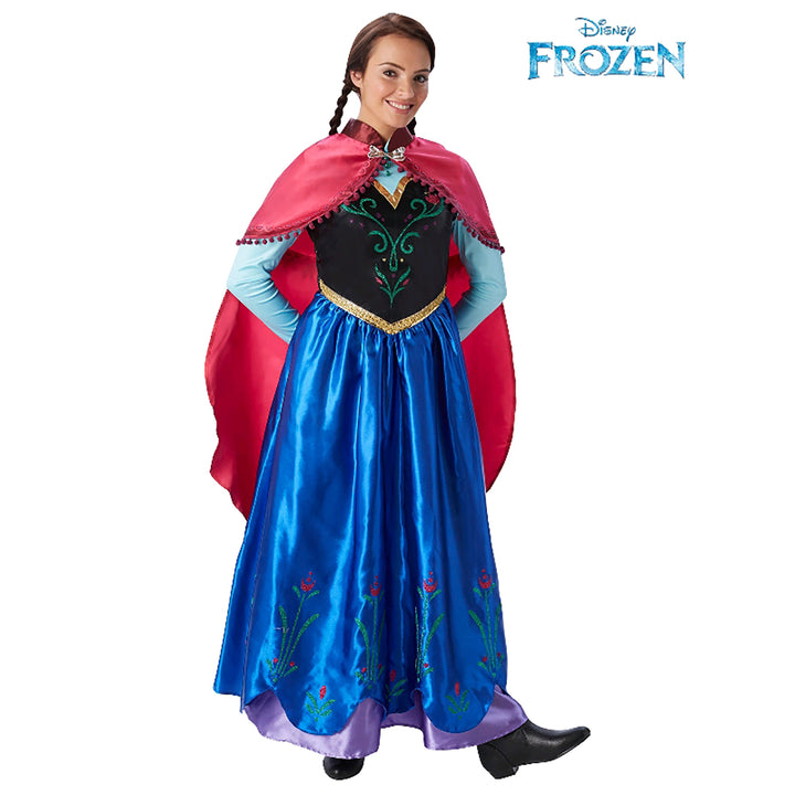 Anna Deluxe Frozen Costume