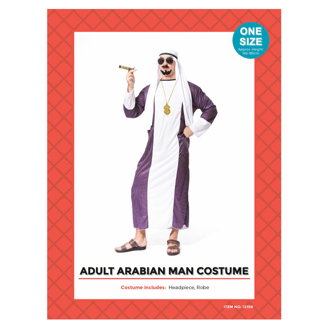 Arabian Man Costume