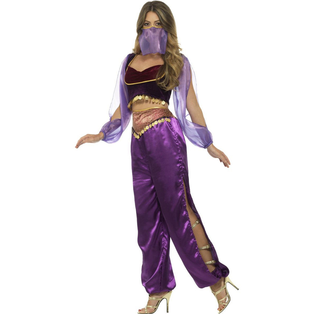 Arabian Princess Costume, Purple