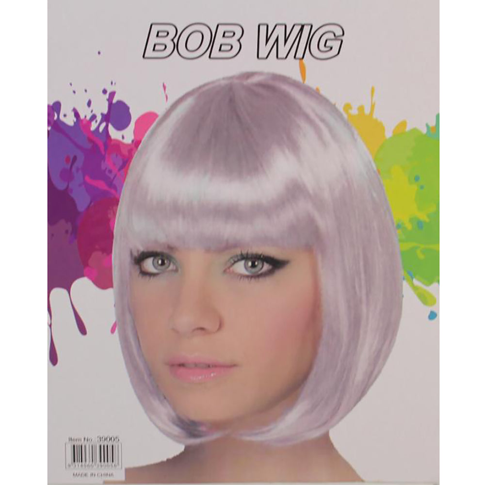 White Bob Wig