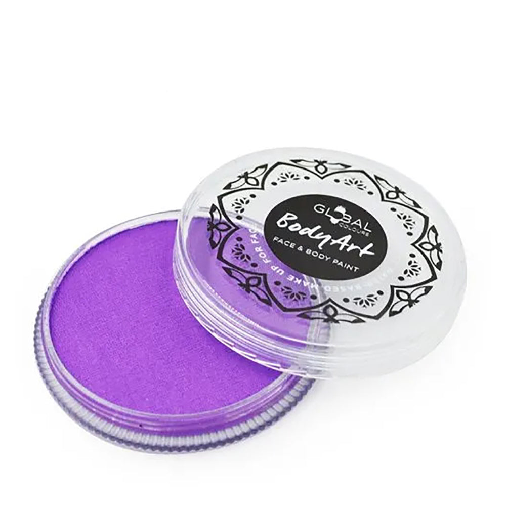 BodyArt Cake Makeup Neon Purple