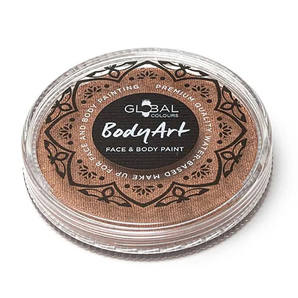 BodyArt Cake Makeup Metallic Bronze