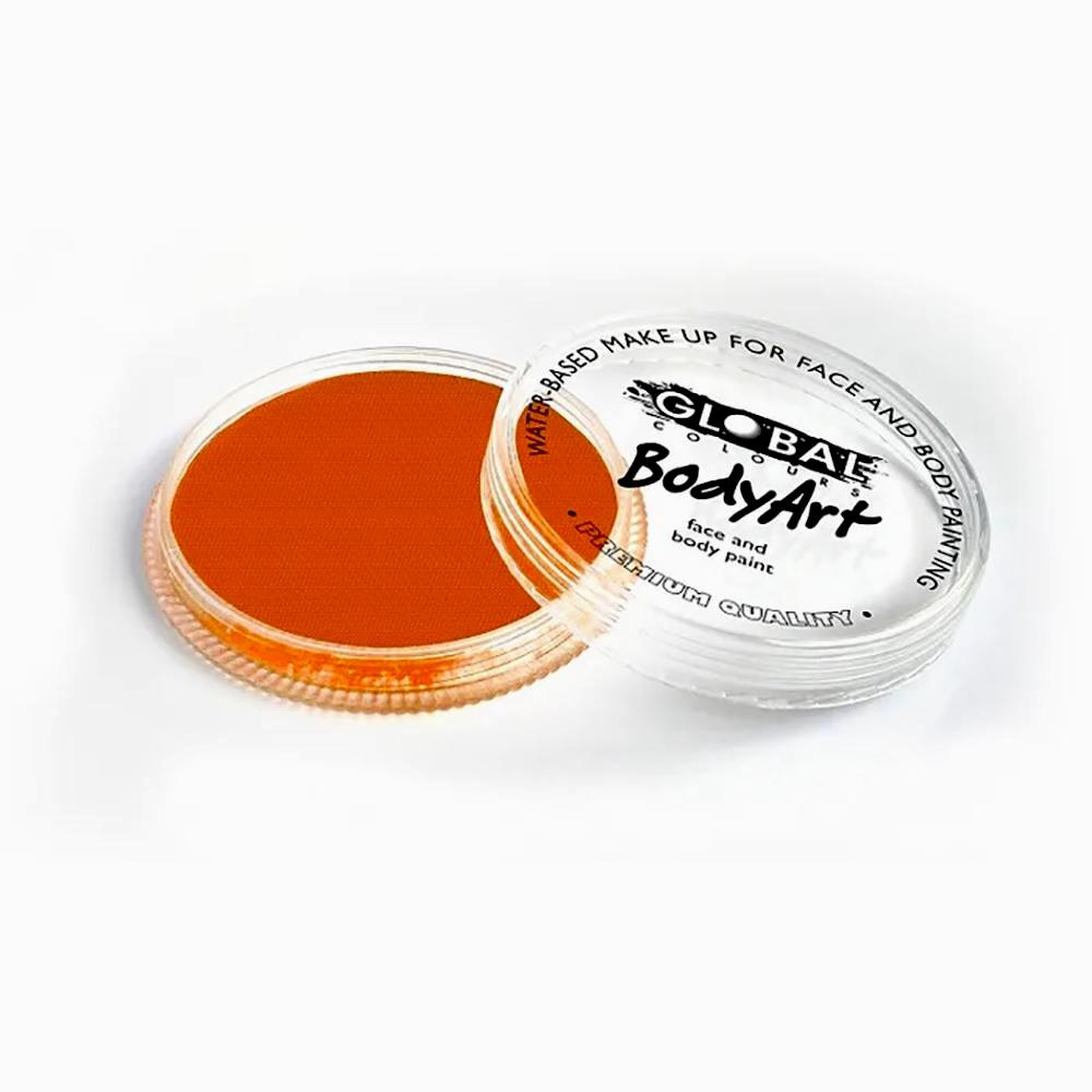 BodyArt Cake Makeup Orange