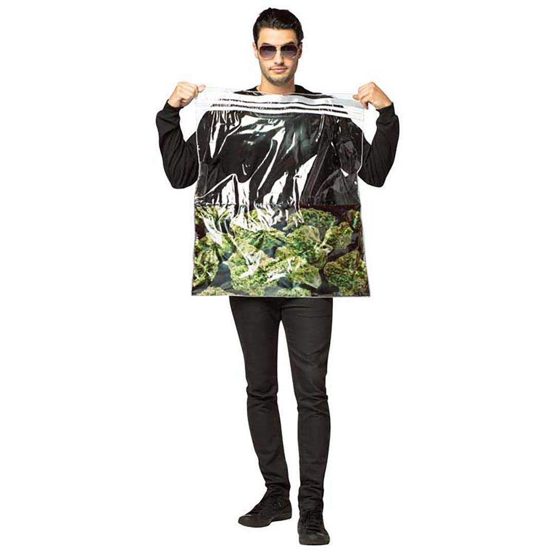 Bag Of Weed Costume
