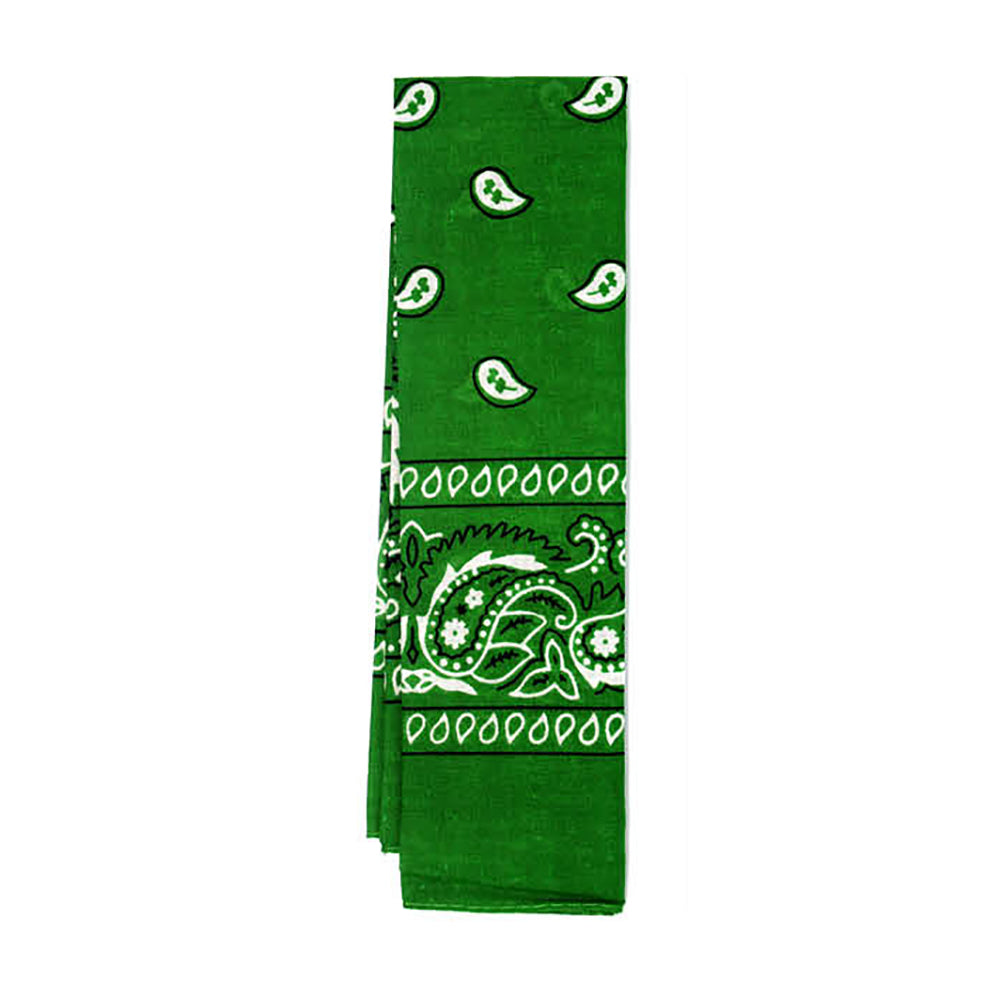 Bandana - Pattern Green