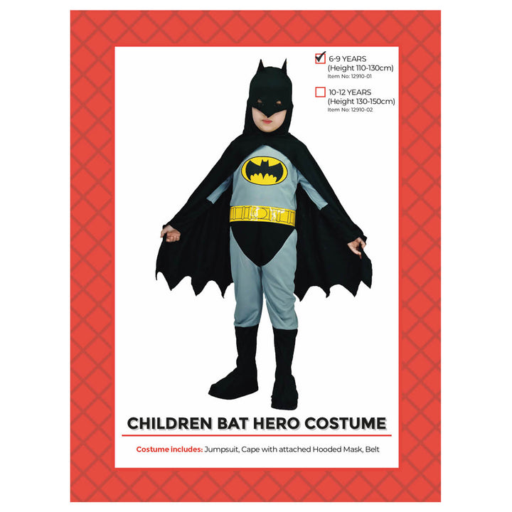 Batman Children's Costume