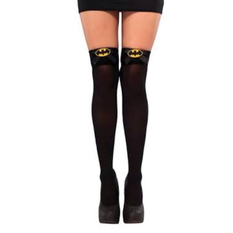 Batgirl Thigh High Stockings