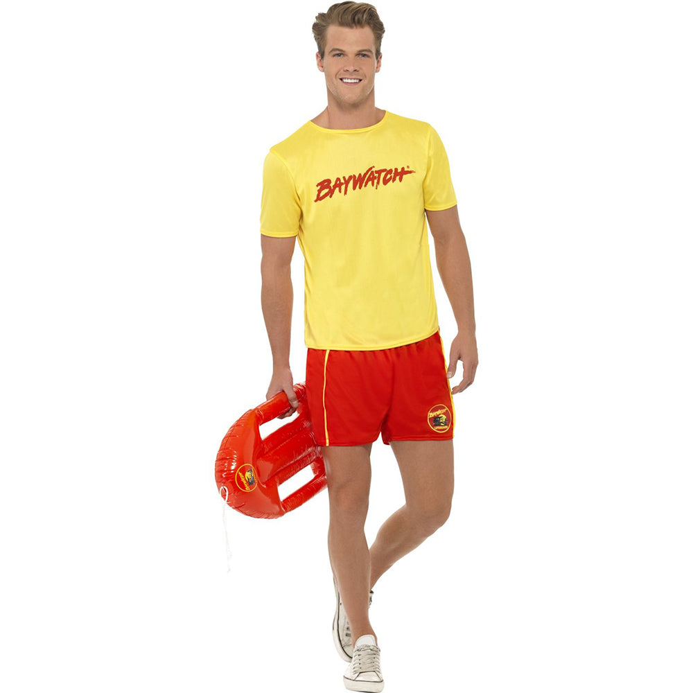 Baywatch Mens Beach Costume