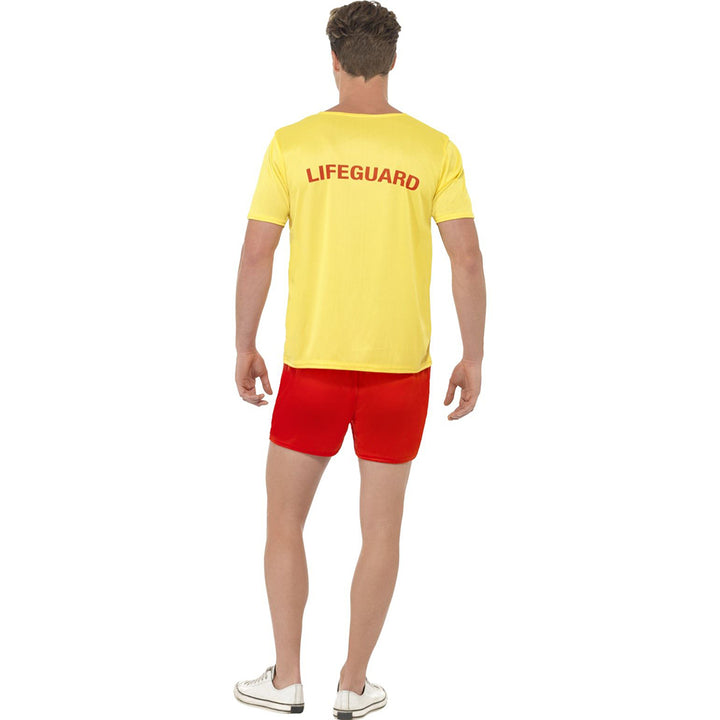 Baywatch Mens Beach Costume