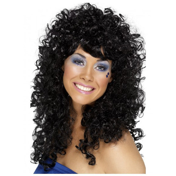 Black Boogie Babe Wig