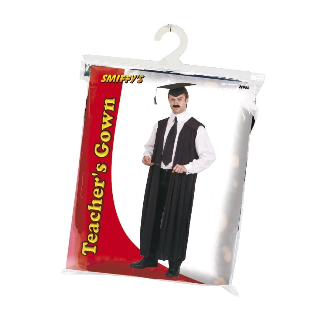 Black Teachers Gown