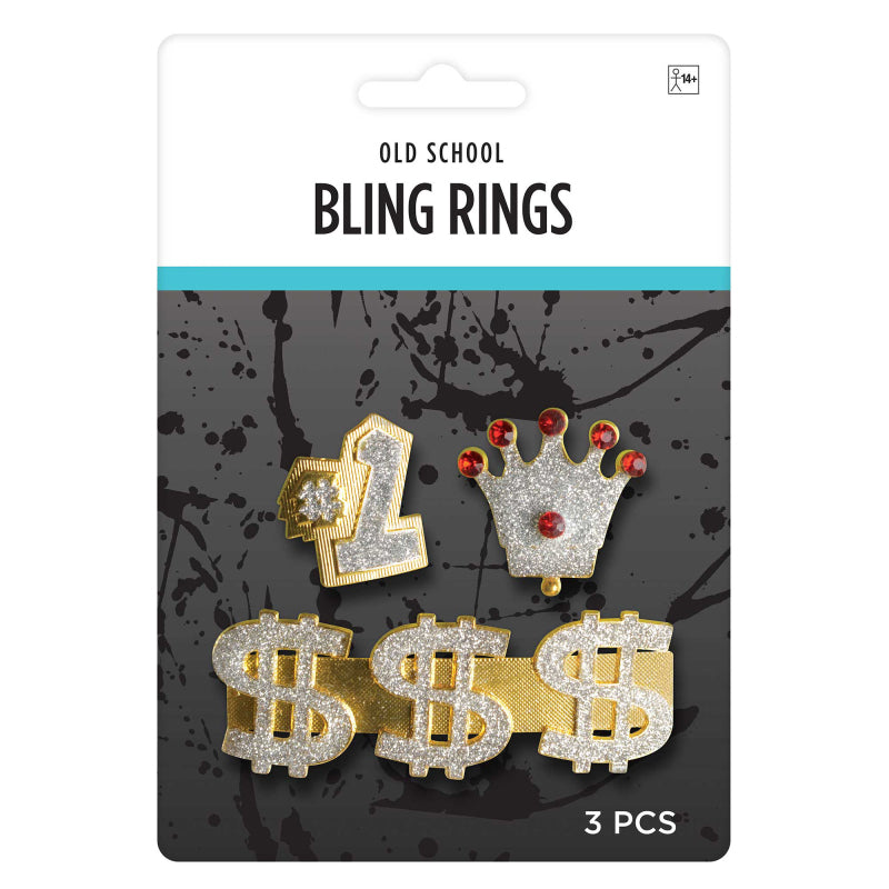 Bling Hip Hop Rings