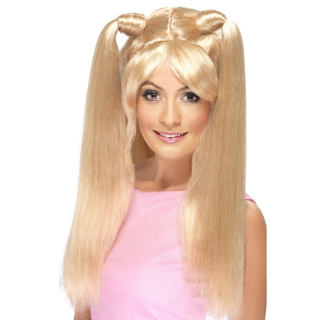 Blonde Baby Power Wig