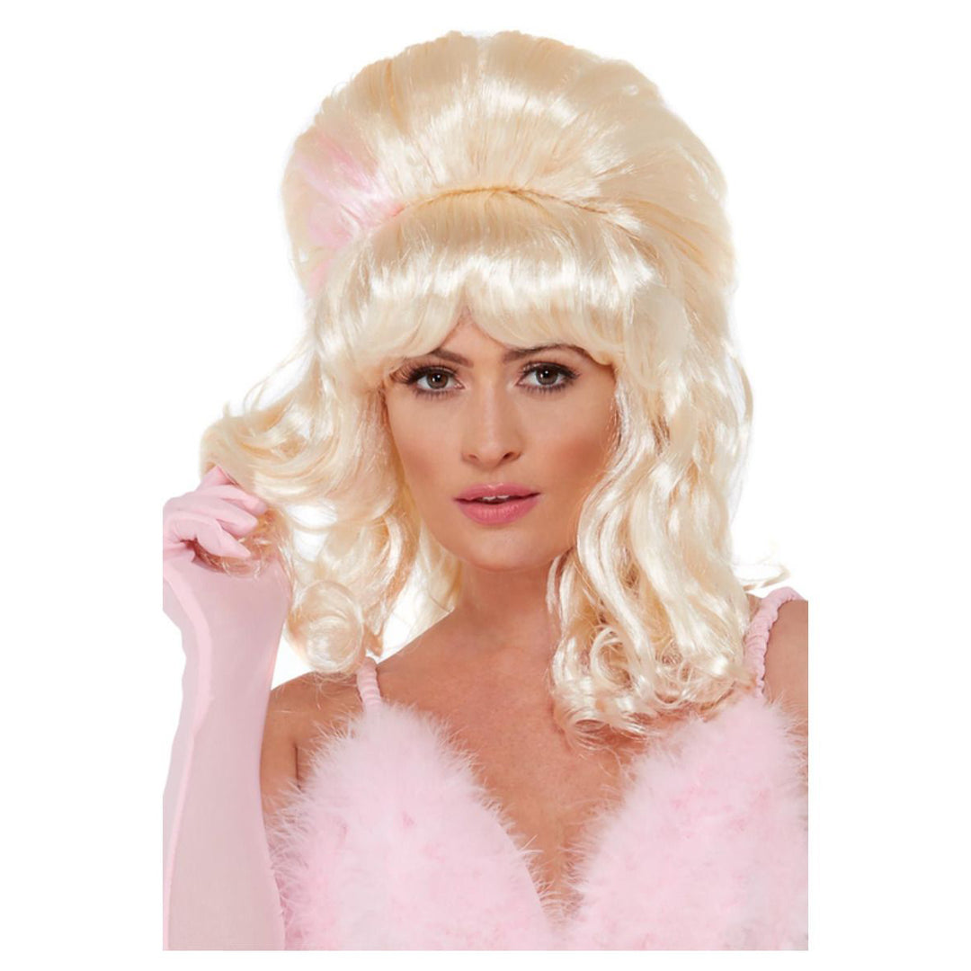 Blonde Glamour Puss Wig