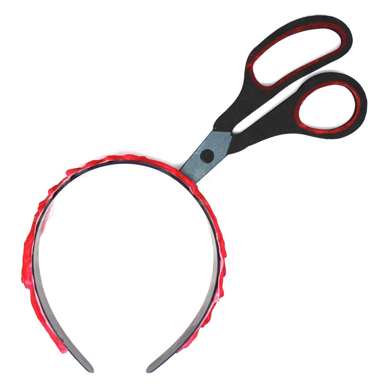 Bloody Scissors Headband Sydney Costume Shop