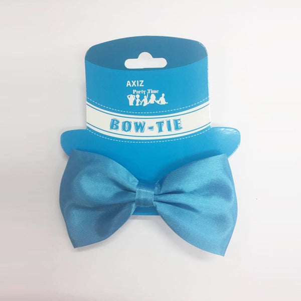 Blue Bow Tie