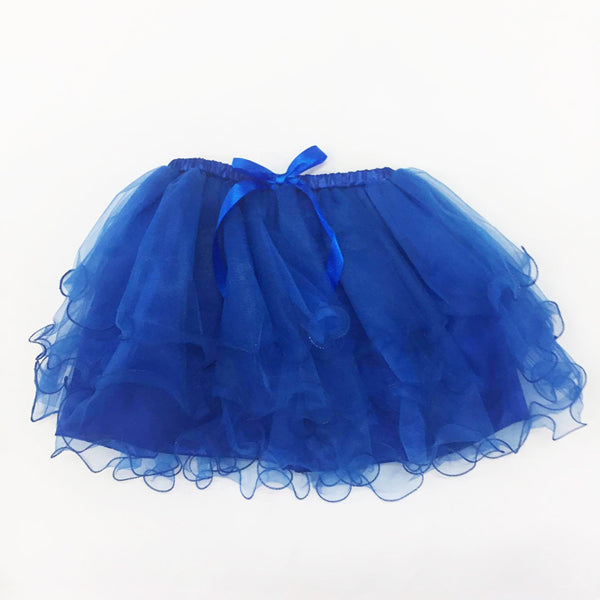 Blue Tutu Skirt