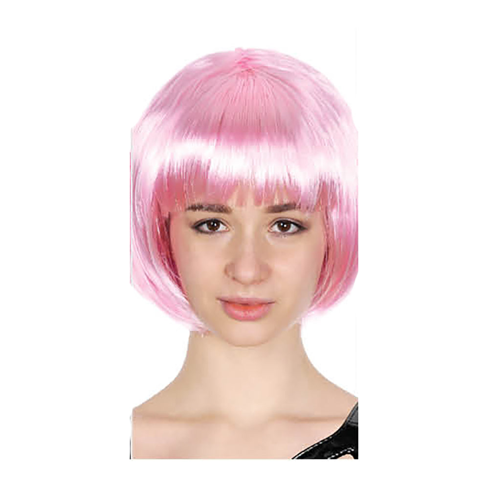 Bob Wig Light Pink