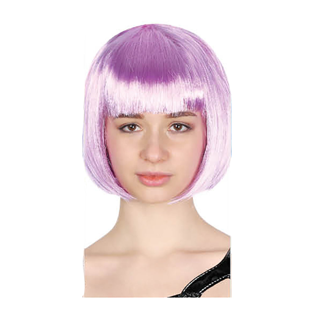 Bob Wig Light Purple