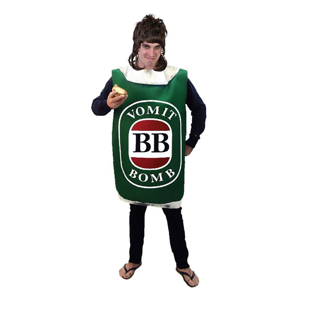 Bogan Beer Can Costume