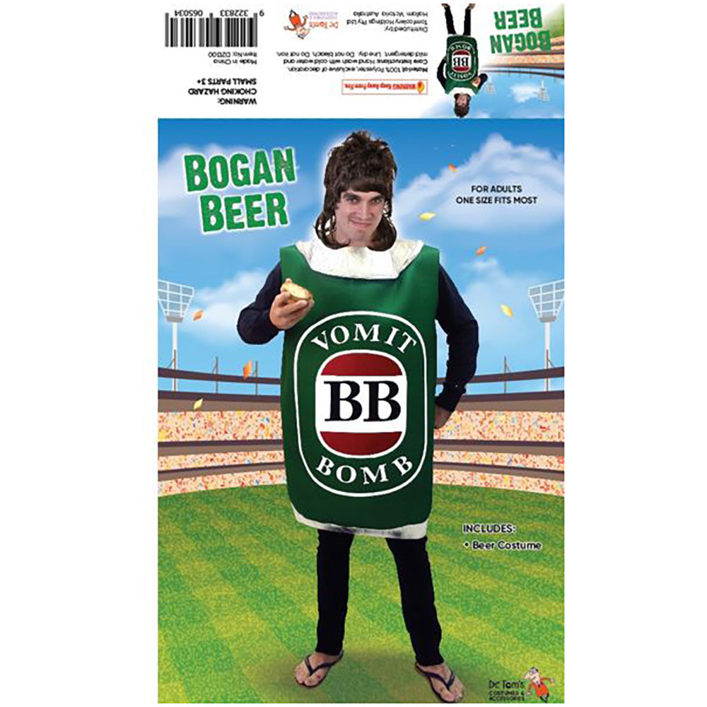 Bogan Beer Can Costume