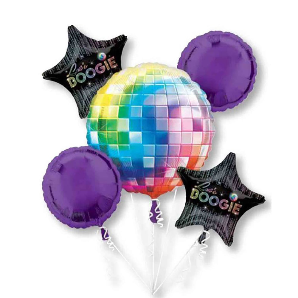 70s Disco Fever Balloon Bouquet