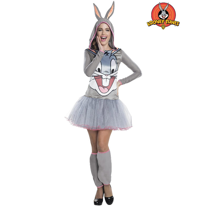 Bugs Bunny Hooded Tutu Dress