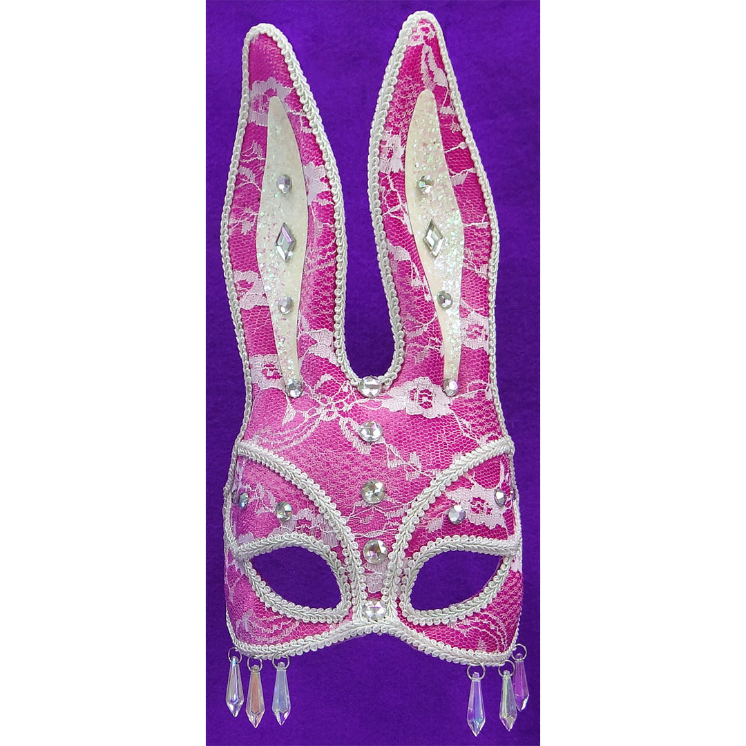 Burning Man Bunny Mask