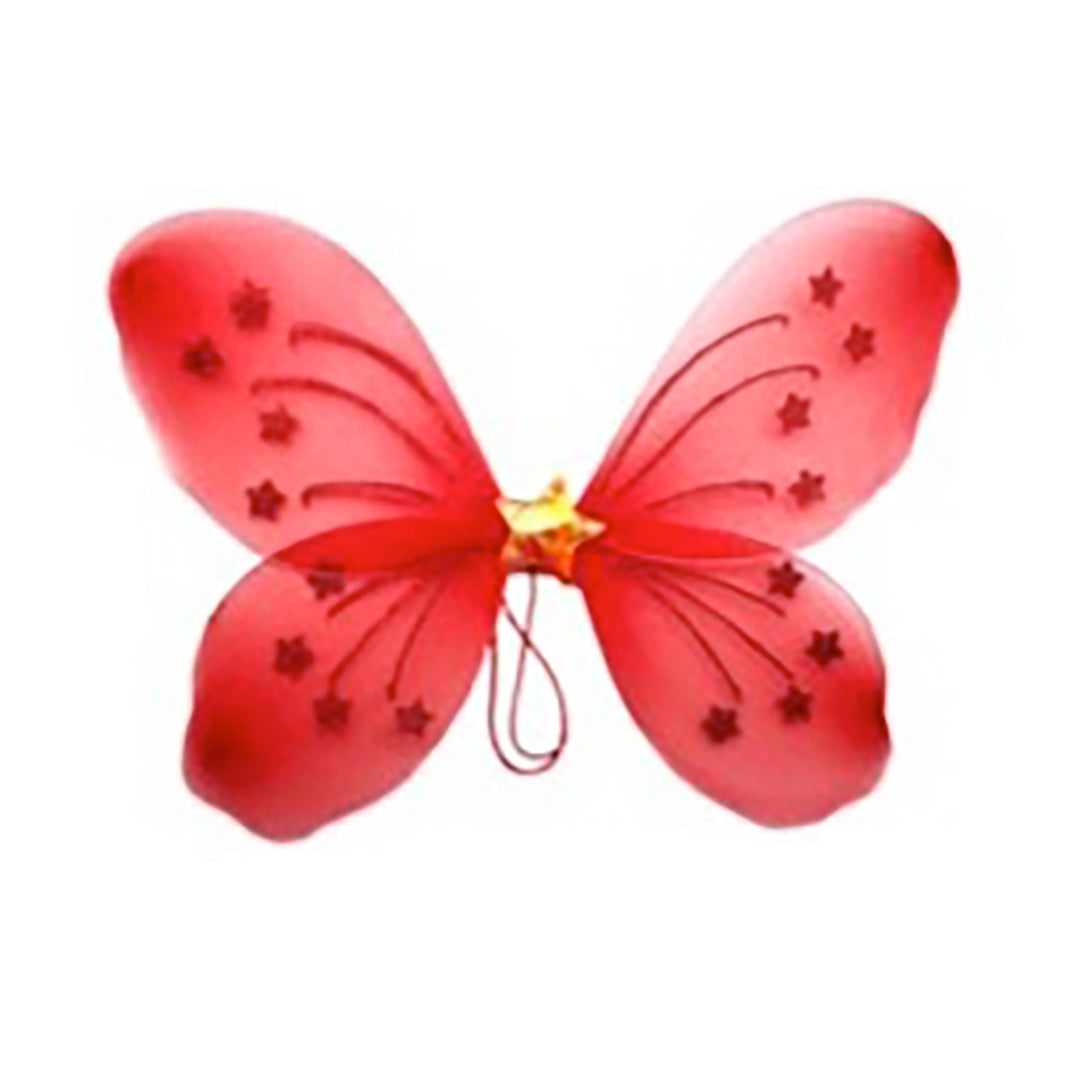 Fairy Wings Red