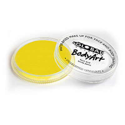 Face Body Makeup Yellow