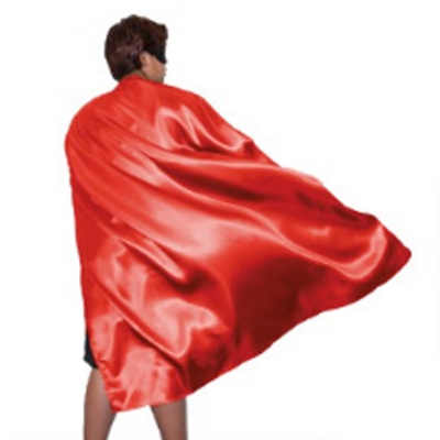 Long Red Cape