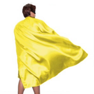 Long Yellow Cape