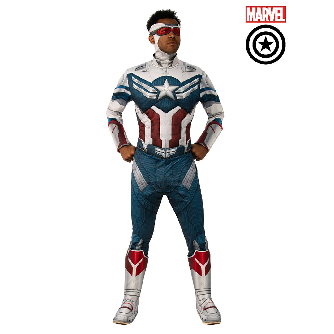 Captain America DLX Falcon & Winter Soldier Costume