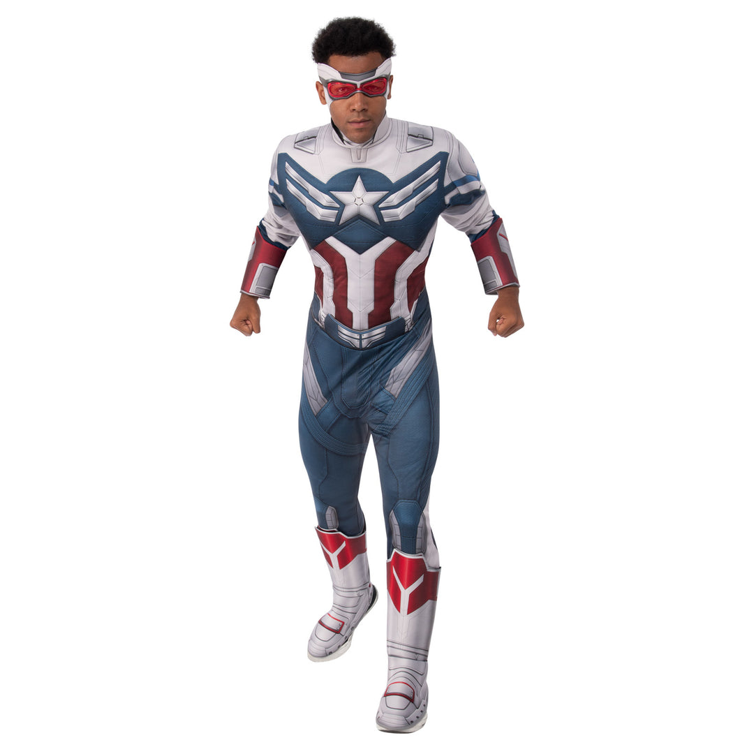 Captain America DLX Falcon & Winter Soldier Costume