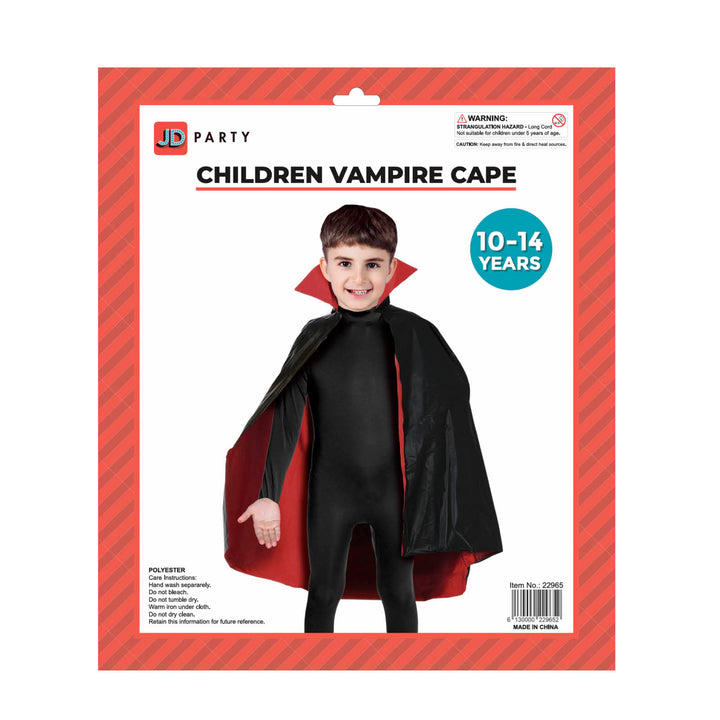 Vampire Cape Child