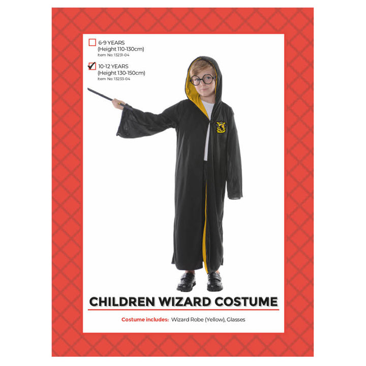 Wizard Child Costume