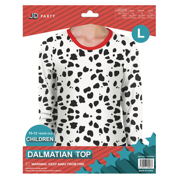 Child Dalmatian Top