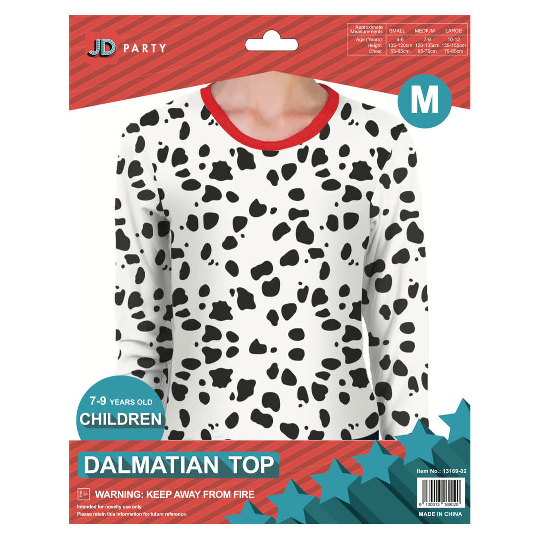 Child Dalmatian Top