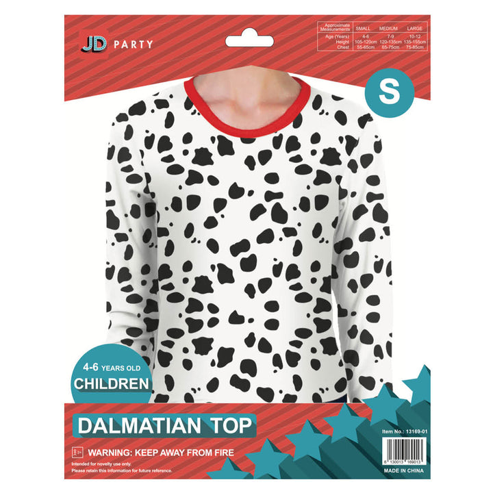 Child Dalmatian Top
