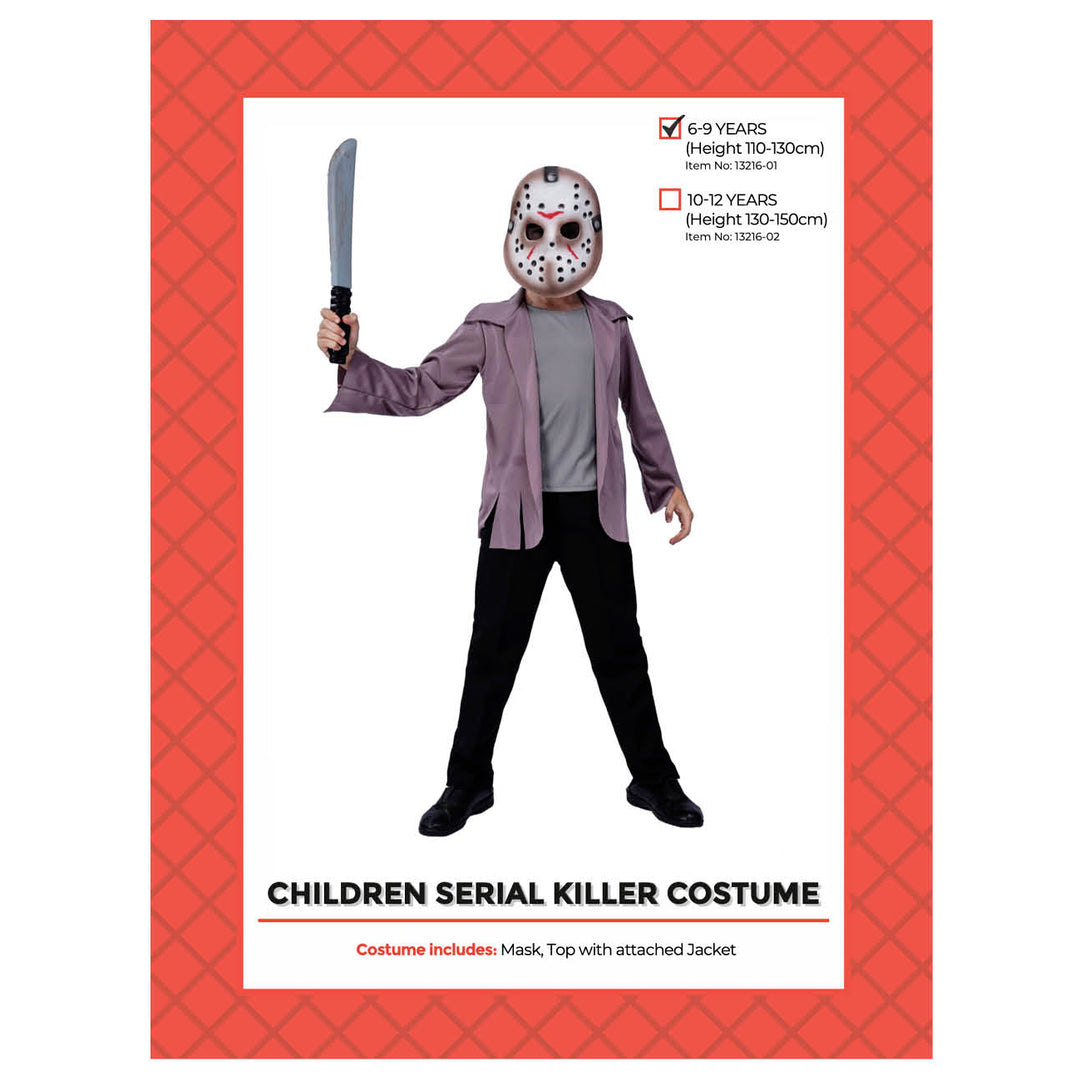 Children Killer Boy Costume