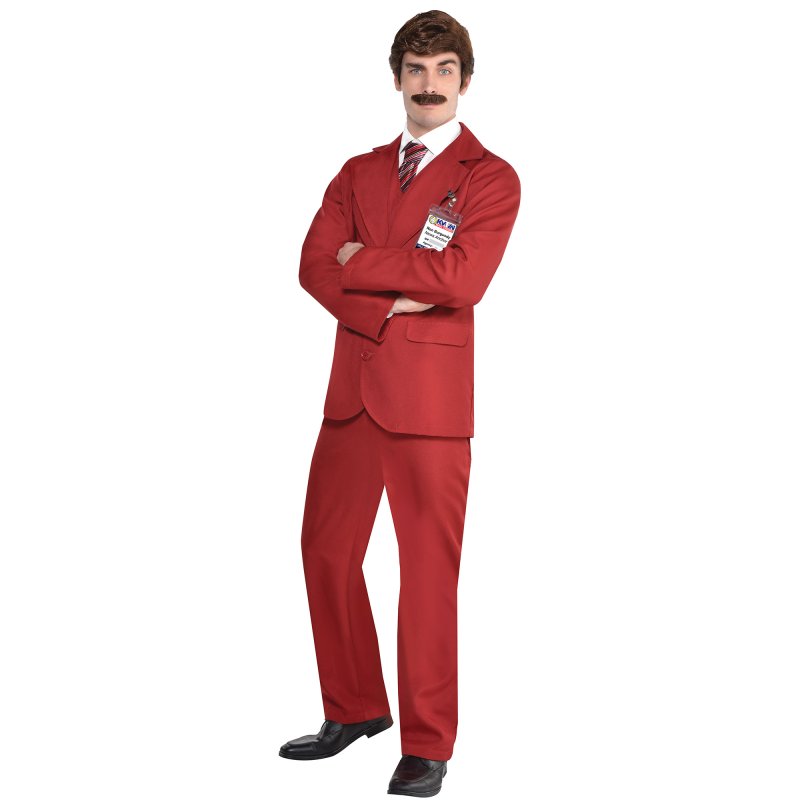 Anchorman Ron Burgundy Costume