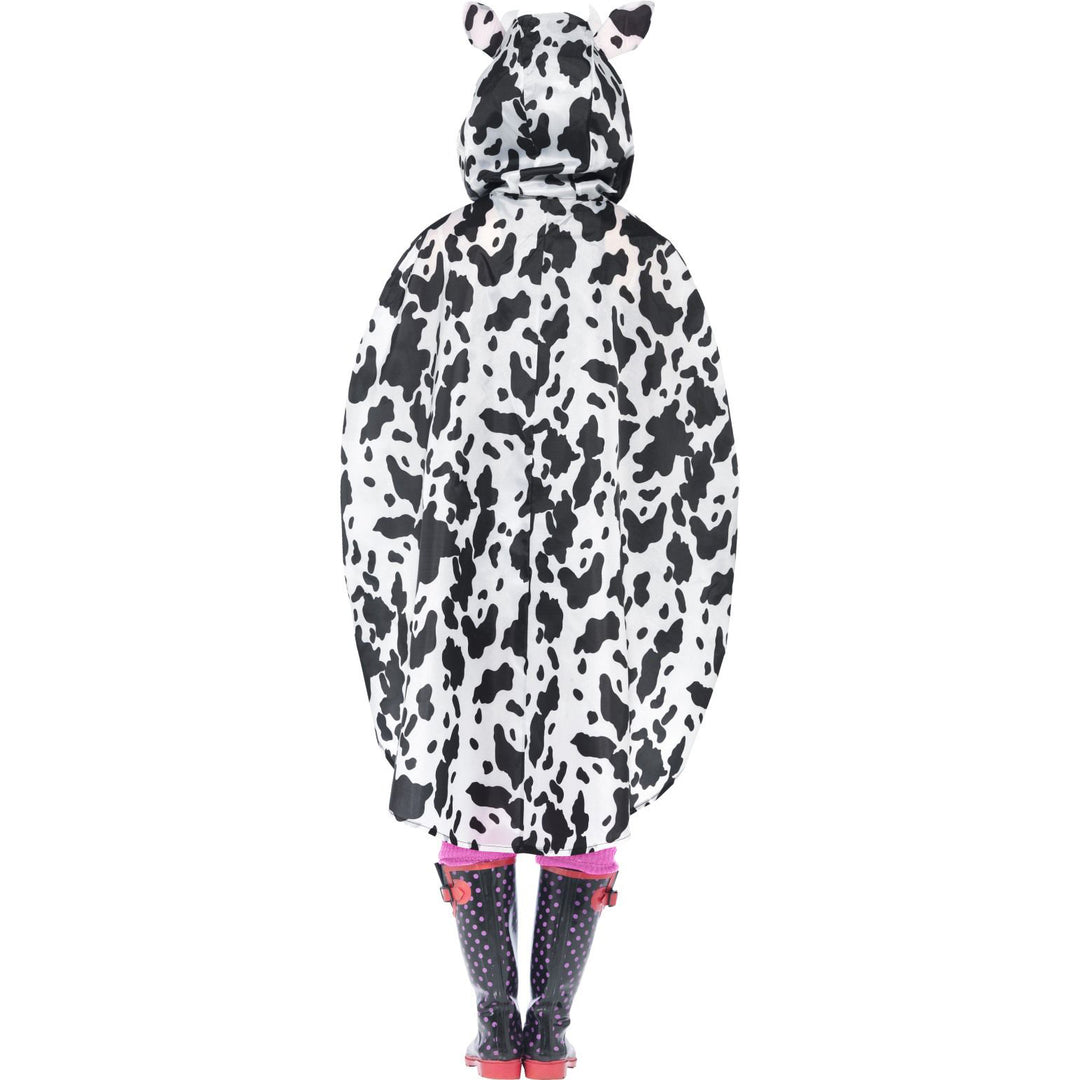 Cow Party Poncho